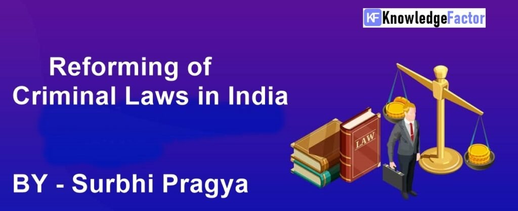 New Bill To Replace IPc,CrPC