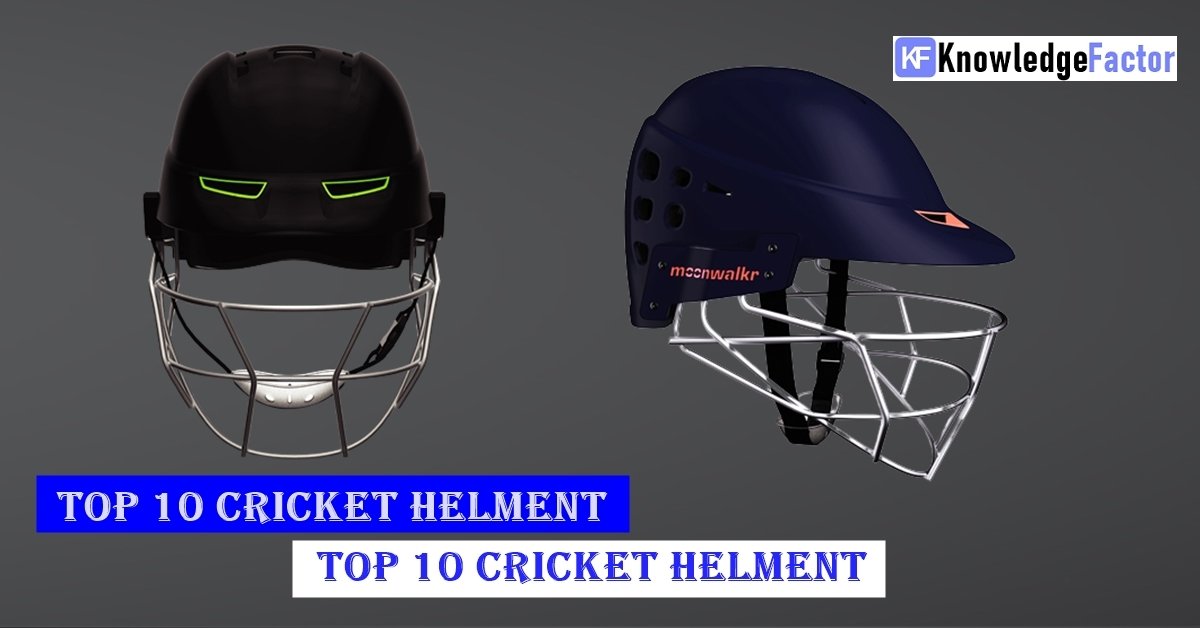 Top 10 Cricket Helmet 2025, Price with Descriptions