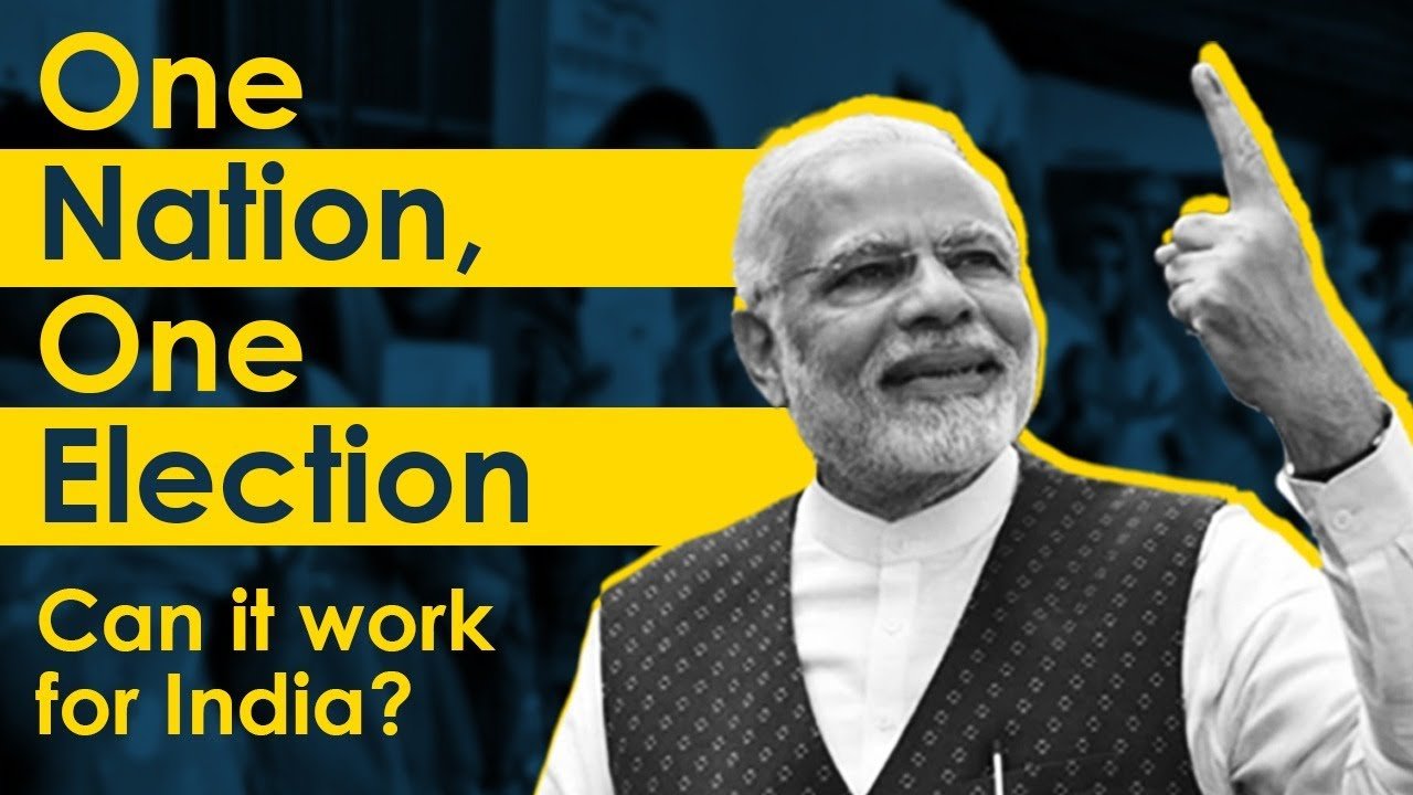 What is One Nation One Election ? all about benefits, effects and requirement.