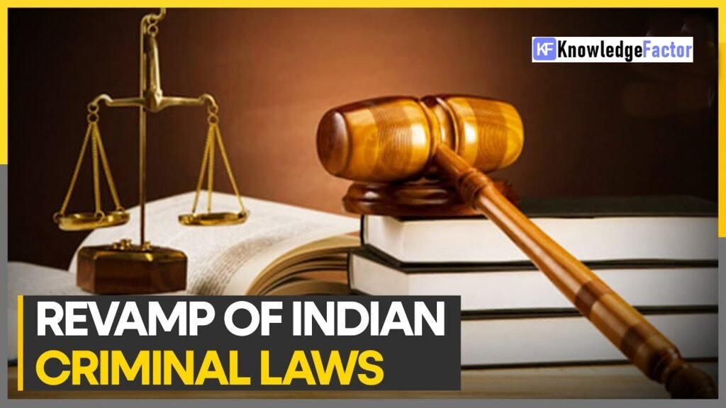New Bill To Replace IPc, CrPC