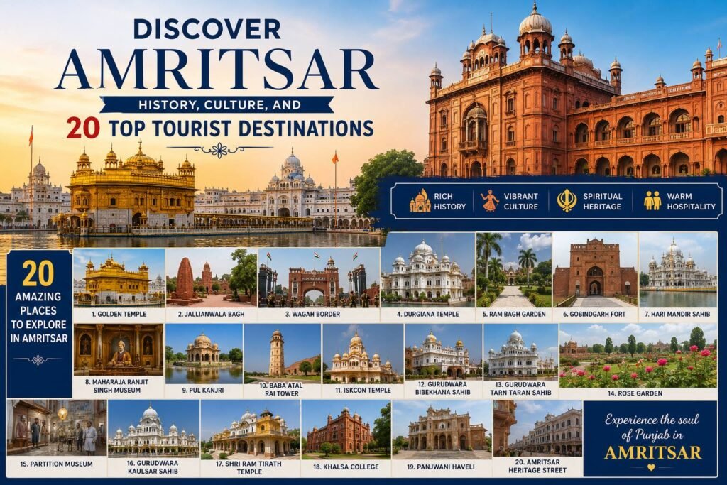 Places to Visit in Amritsar